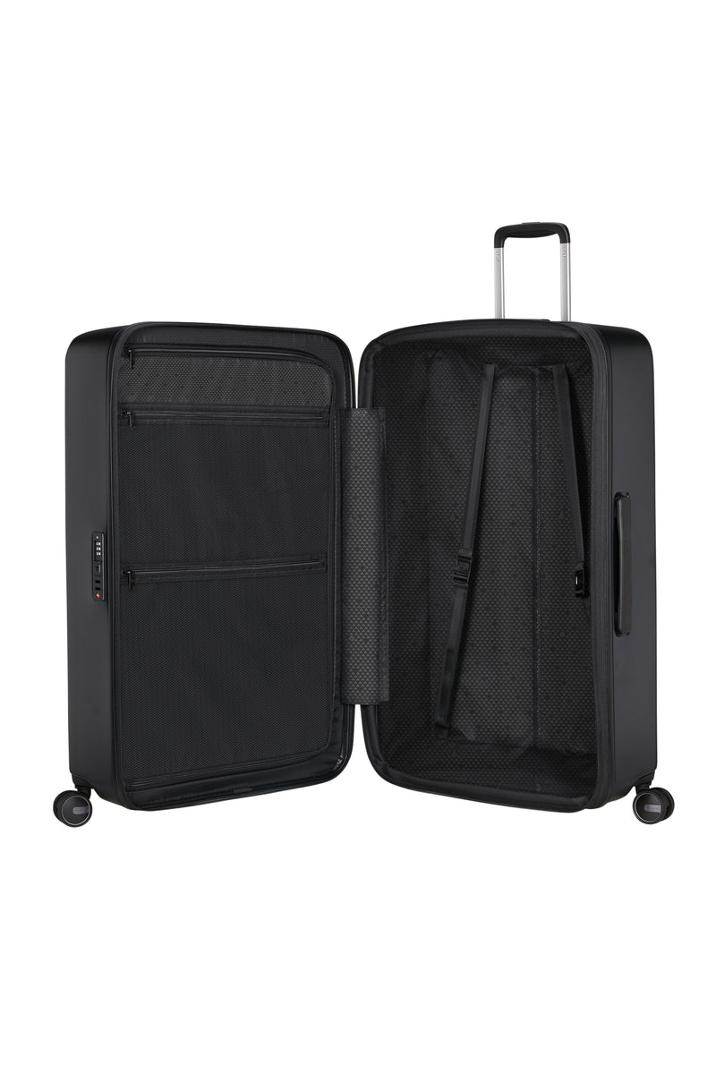 Valise Long Séjour Extensible À 4 Roues - Fyrm - Graphite
