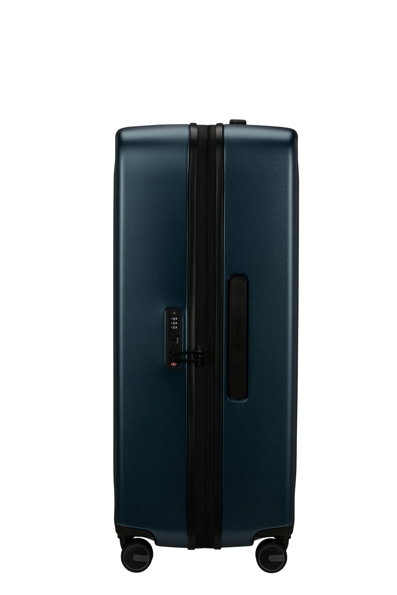 Valise Long Séjour Extensible À 4 Roues - Fyrm - Steel Blue