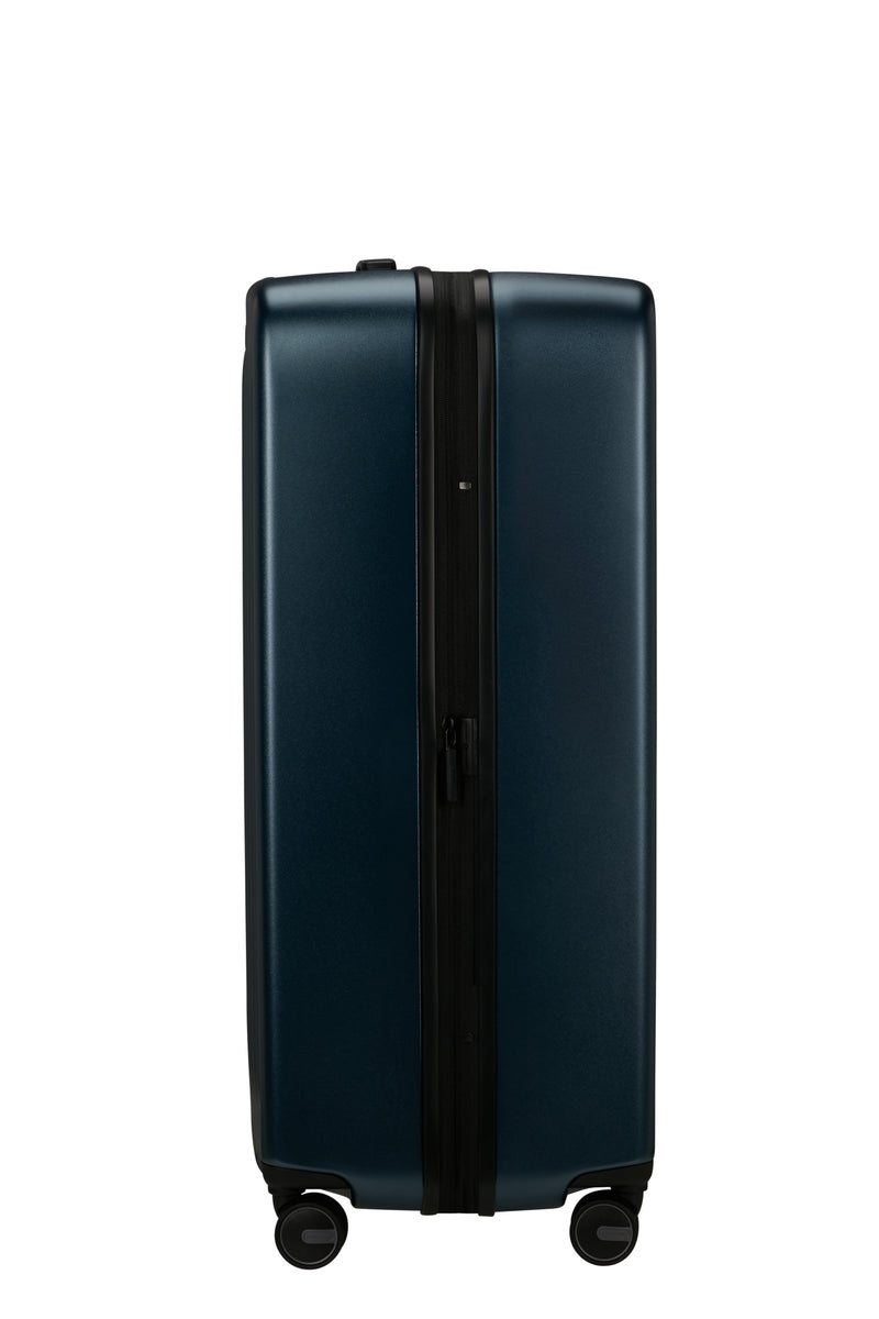 Valise Long Séjour Extensible À 4 Roues - Fyrm - Steel Blue