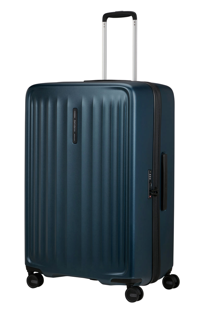 Set De 3 Valises À 4 Roues - Fyrm - Steel Blue