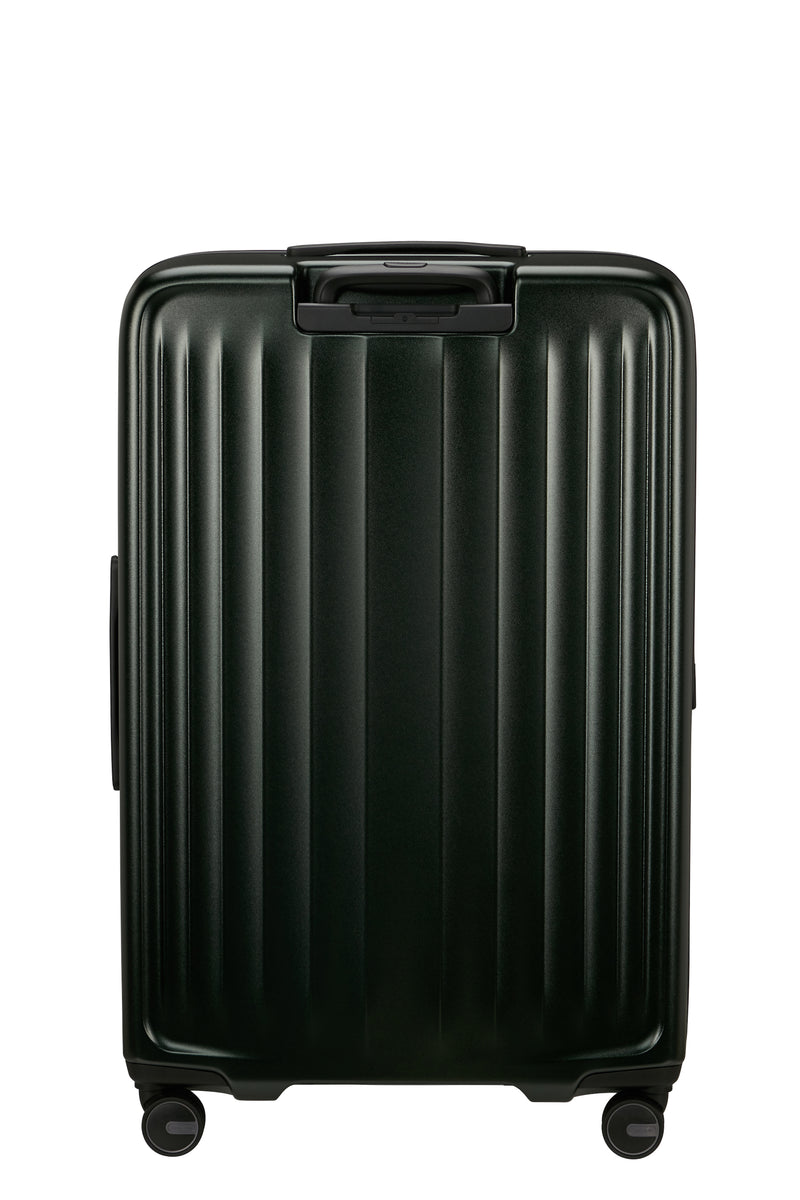 Valise Long Séjour Extensible À 4 Roues - Fyrm - Deep Green