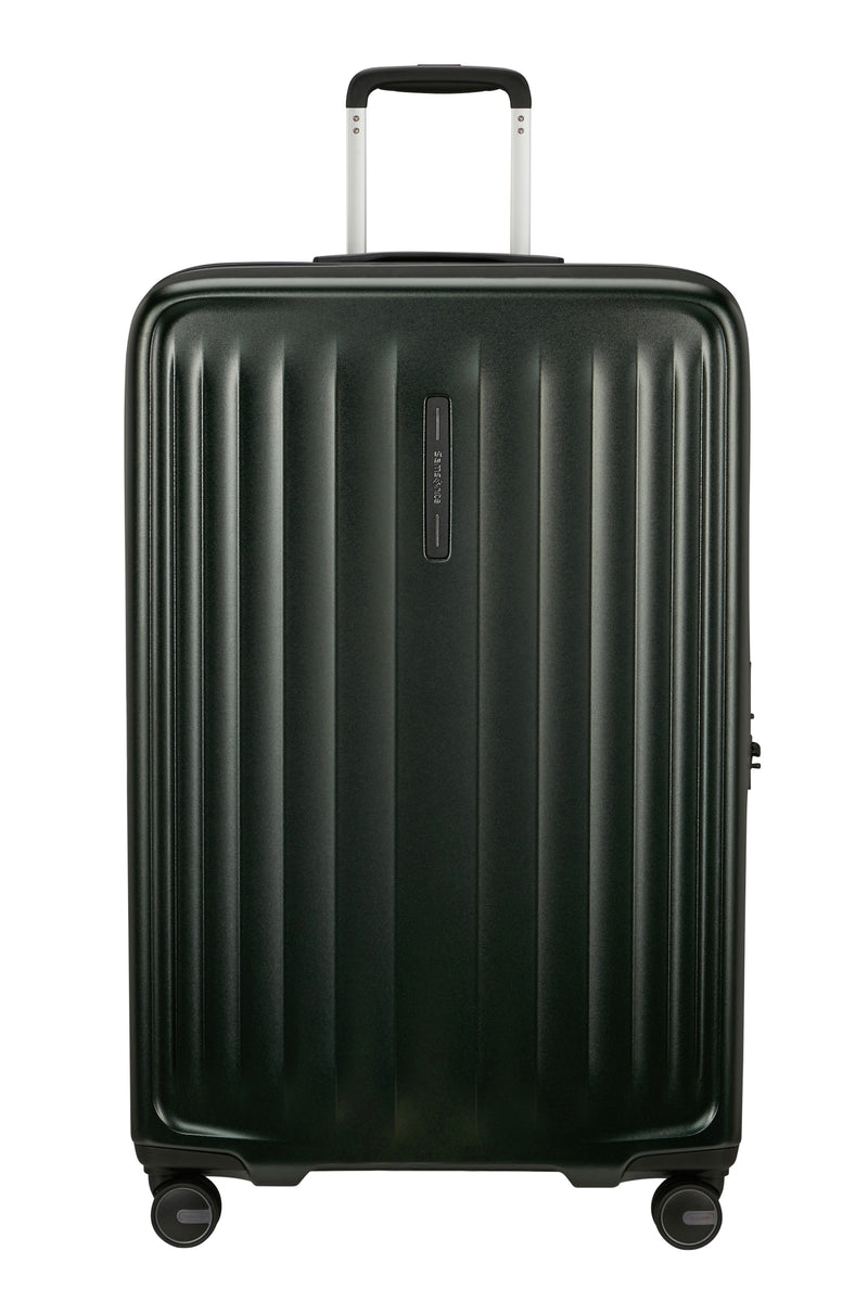 Valise Long Séjour Extensible À 4 Roues - Fyrm - Deep Green