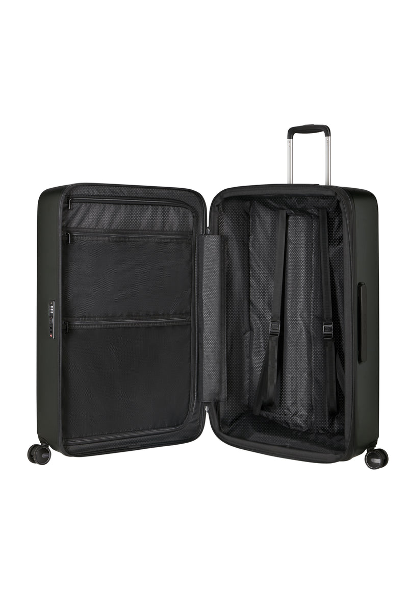Valise Long Séjour Extensible À 4 Roues - Fyrm - Deep Green