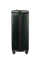 Valise Long Séjour Extensible À 4 Roues - Fyrm - Deep Green