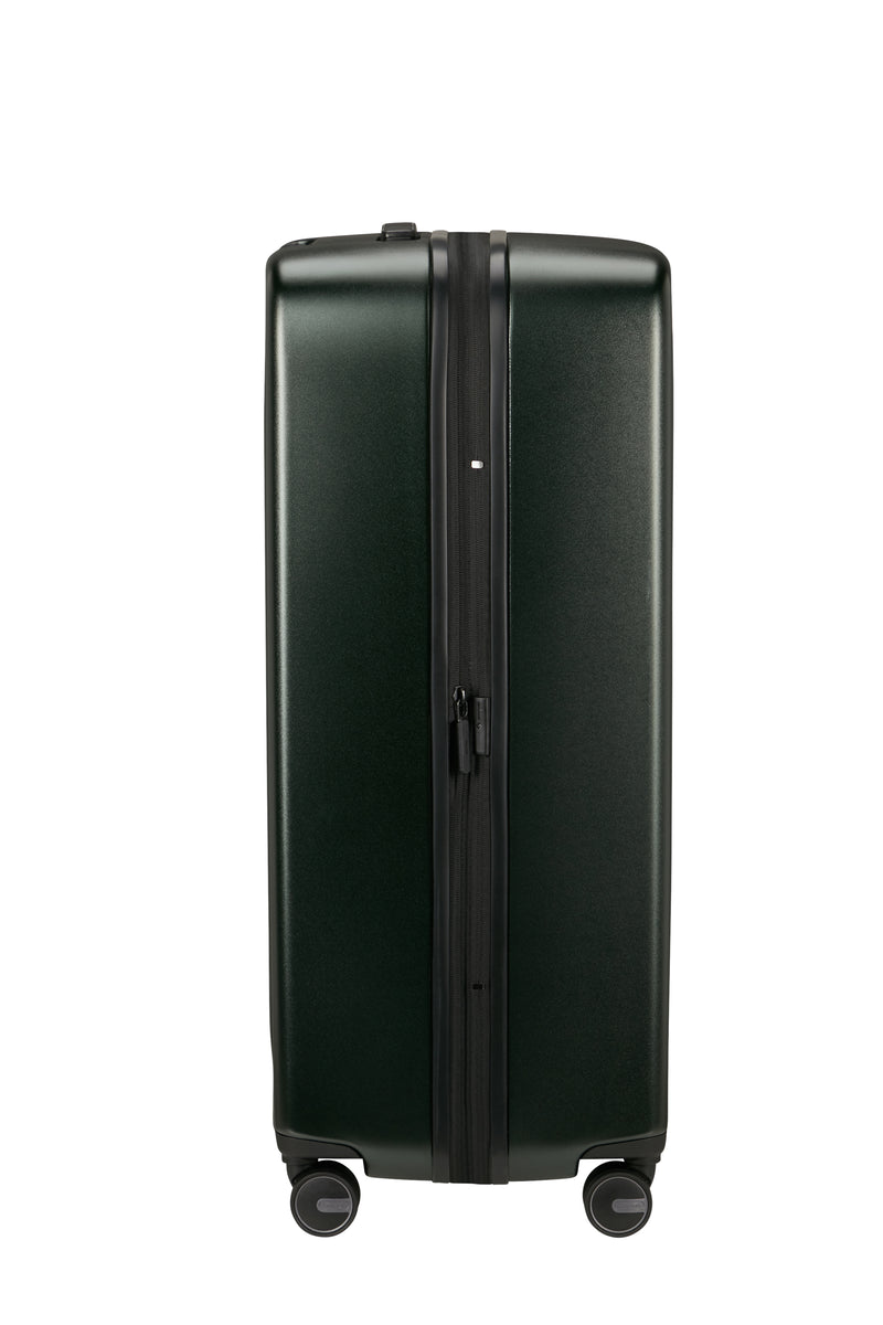 Valise Long Séjour Extensible À 4 Roues - Fyrm - Deep Green