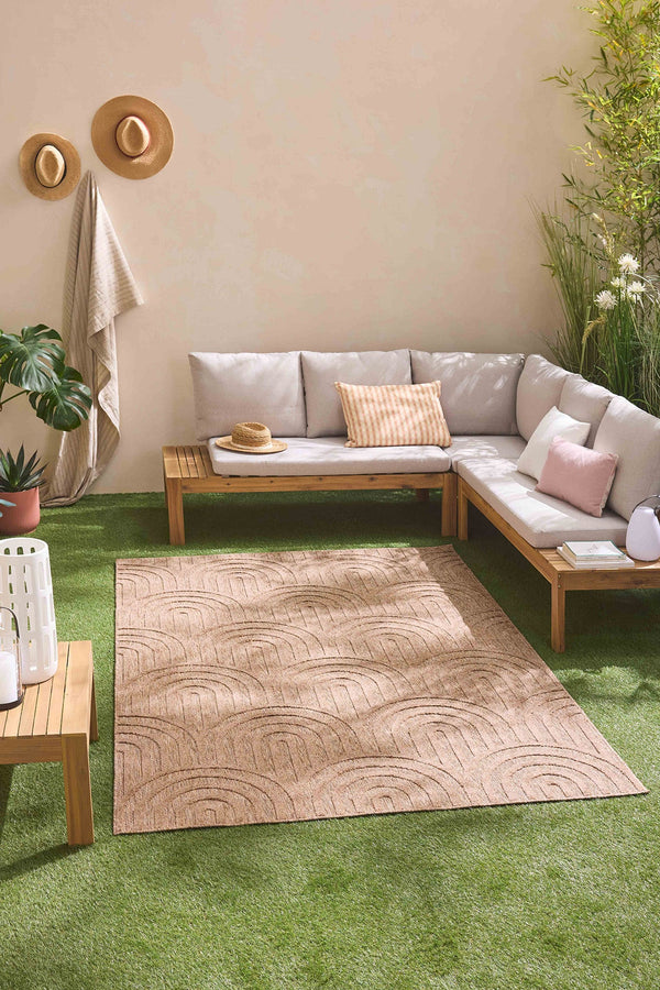 Alfombra SANTORINI 985 BEIGE: SAN985BEI SANTORINI