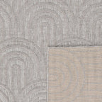 Alfombra interior y exterior SANTORINI 985 GRIS: SAN985GRI Alfombras Nazar