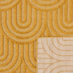 Santorini - Tapis D'Intérieur/Extérieur - Polypropylène - Jaune