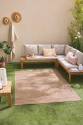 Alfombra interior y exterior SANTORINI 986 BEIGE: SAN986BEI Alfombras Nazar