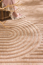 Alfombra interior y exterior SANTORINI 986 BEIGE: SAN986BEI Alfombras Nazar