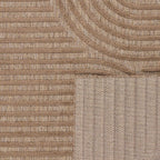 Alfombra interior y exterior SANTORINI 986 BEIGE: SAN986BEI Alfombras Nazar