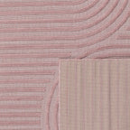 Alfombra Santorini 986 - Diseño Gráfico - Rosa - Interior / Exterior