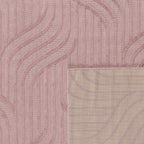 Alfombra Santorini 989 - Diseño Gráfico - Rosa - Interior / Exterior
