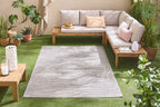 Tapis d'intérieur et d'extérieur à motifs Gris : SAN990GRI Nazar rugs
