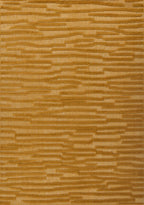 Alfombra Santorini 990 - Estampado gráfico - Amarillo - Interior / Exterior