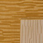 Alfombra Santorini 990 - Estampado gráfico - Amarillo - Interior / Exterior