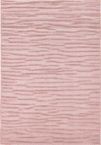 Alfombra Santorini 990 - Estampado gráfico - Rosa - Interior / Exterior