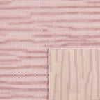 Alfombra Santorini 990 - Estampado gráfico - Rosa - Interior / Exterior