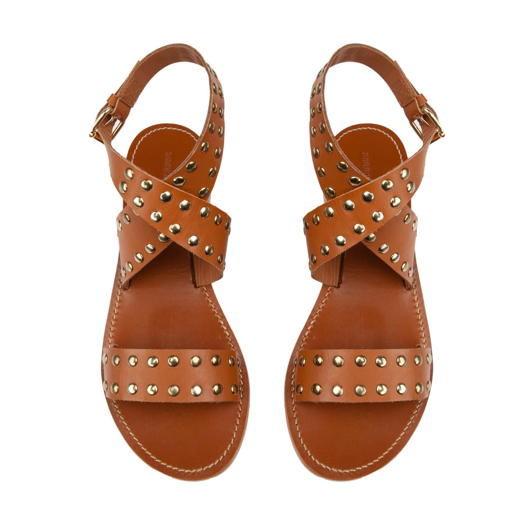 Onges Sandals - Camel