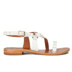 Sandales Rengma - Blanc