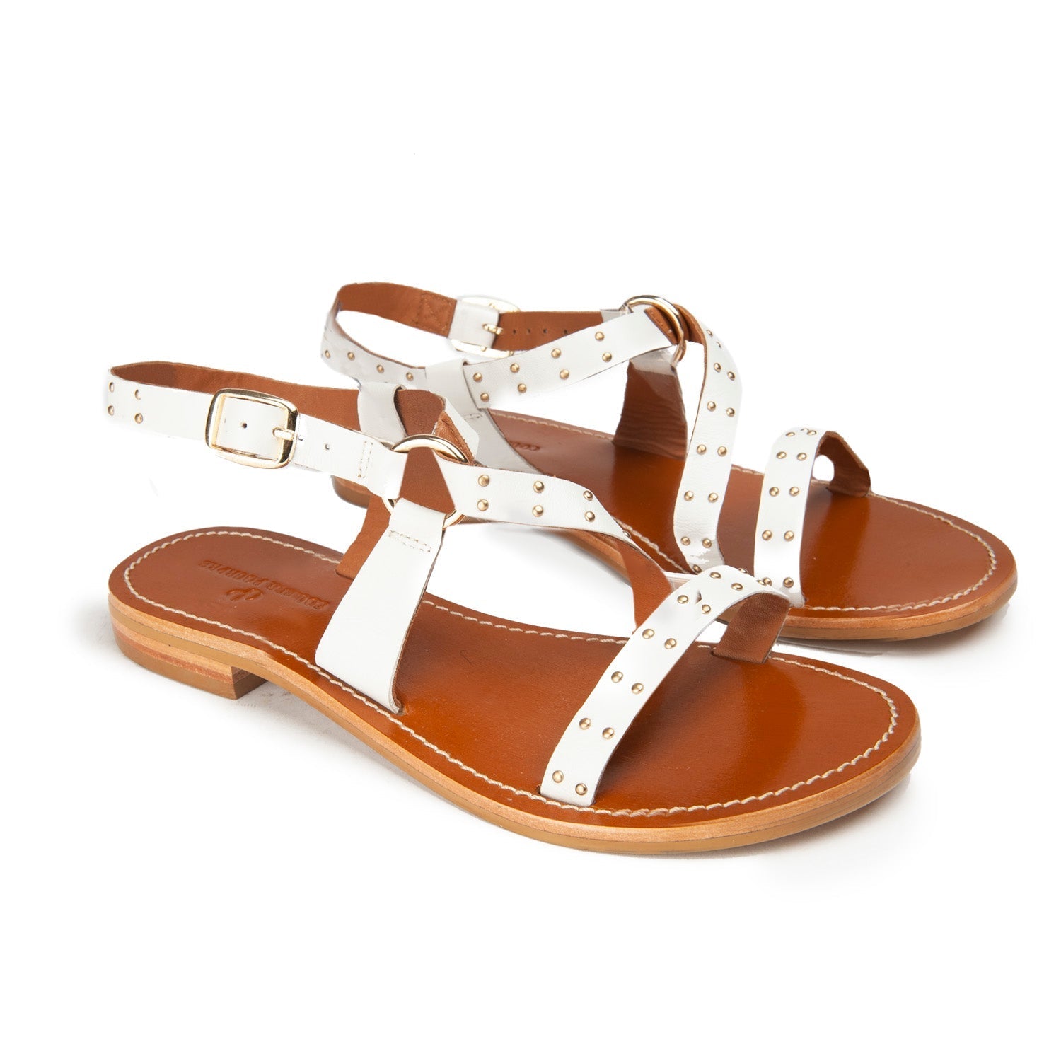 Sandales Rengma - Blanc