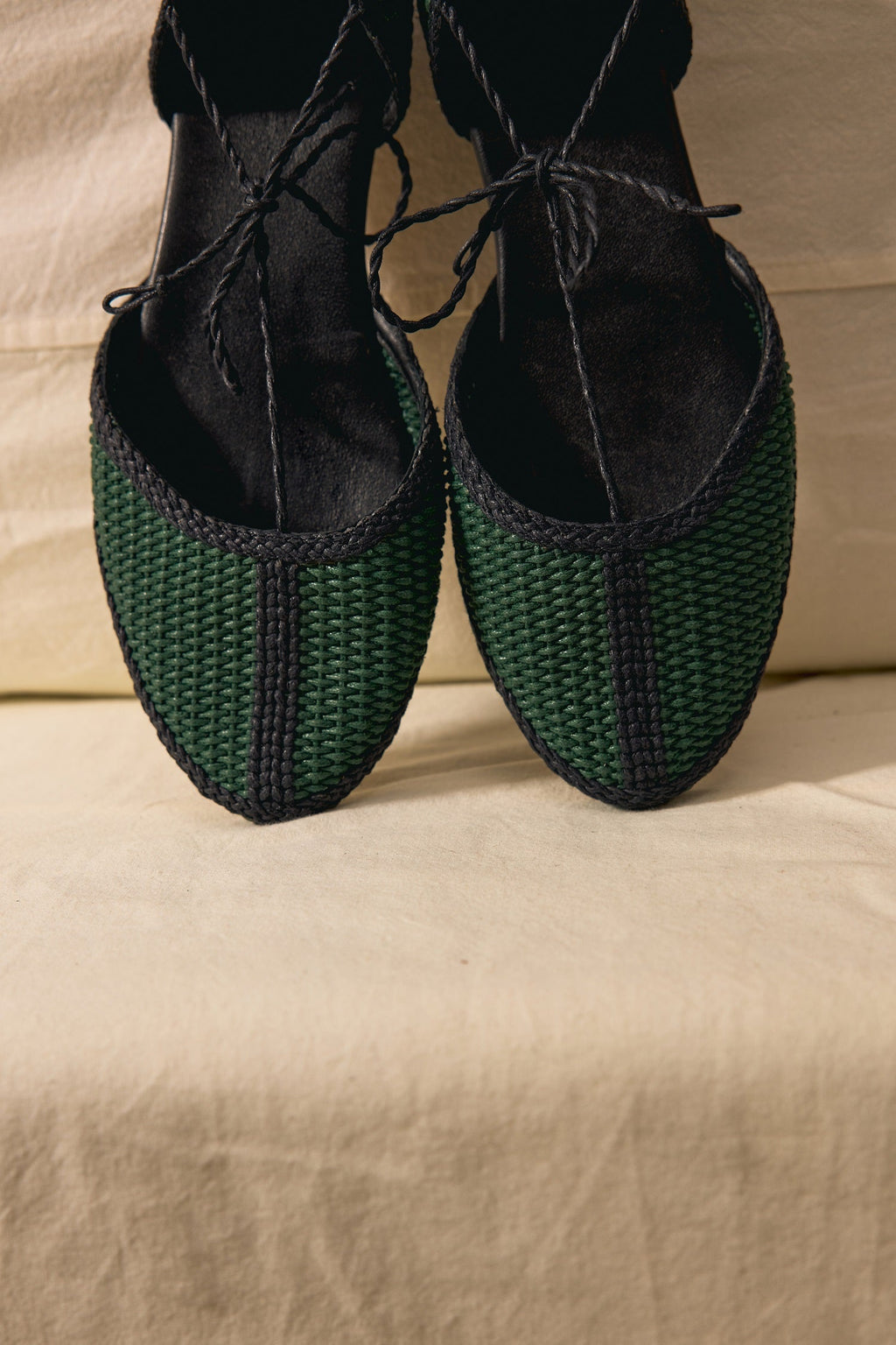 Alma Cord Sandals