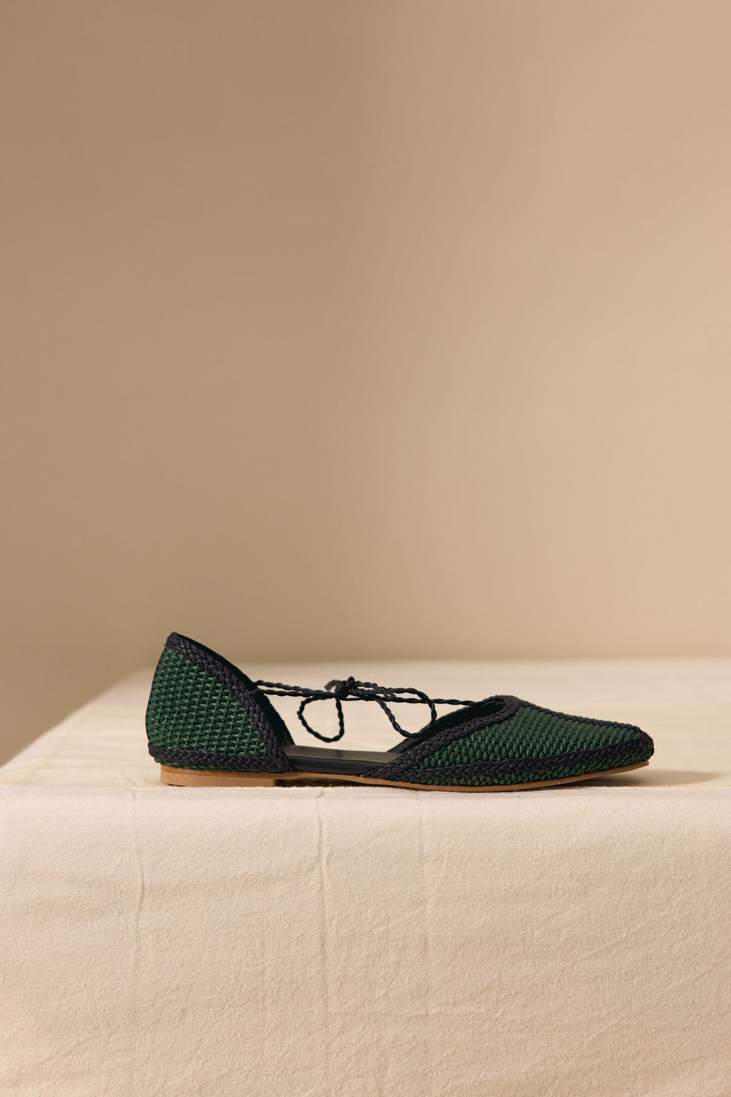 Alma Cord Sandals