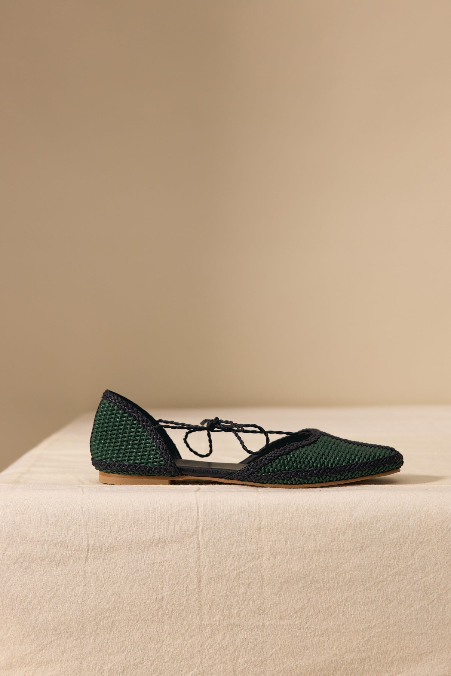 Alma Cord Sandals