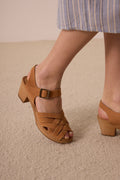 Sandalias Stockholm - Cognac