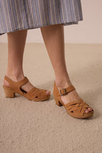 Sandalias Stockholm - Cognac