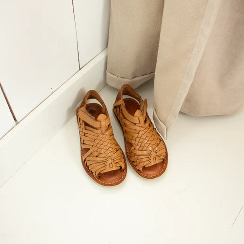 Mapache - Sandalias - Sandalita Camel