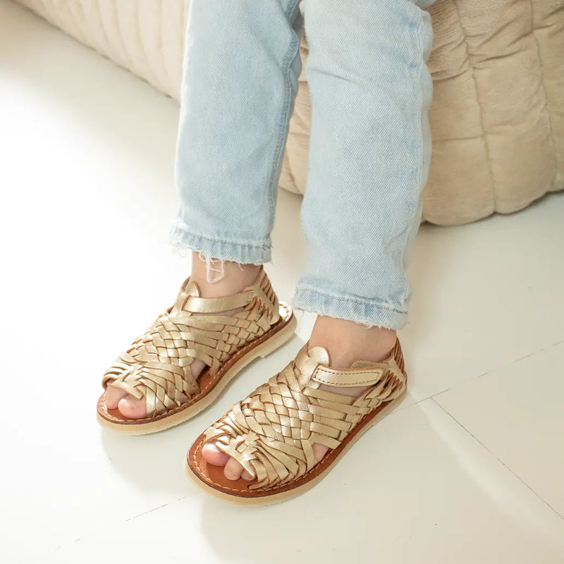 Mapache - Sandals - Sandalita Champagne