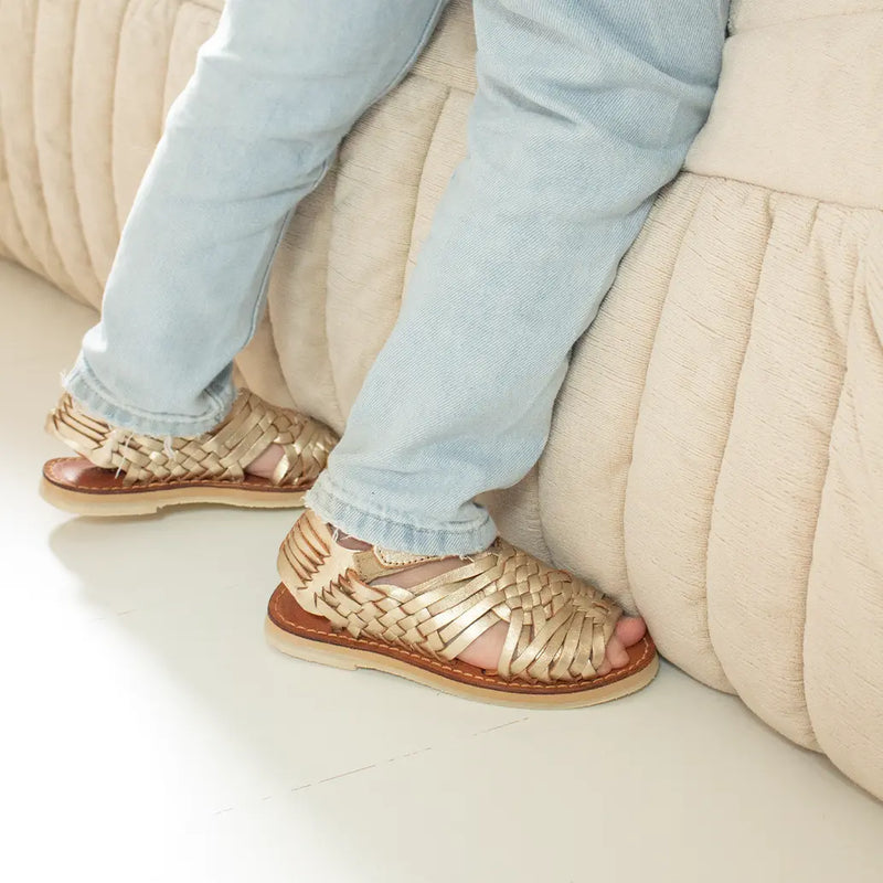 Mapache - Sandals - Sandalita Champagne
