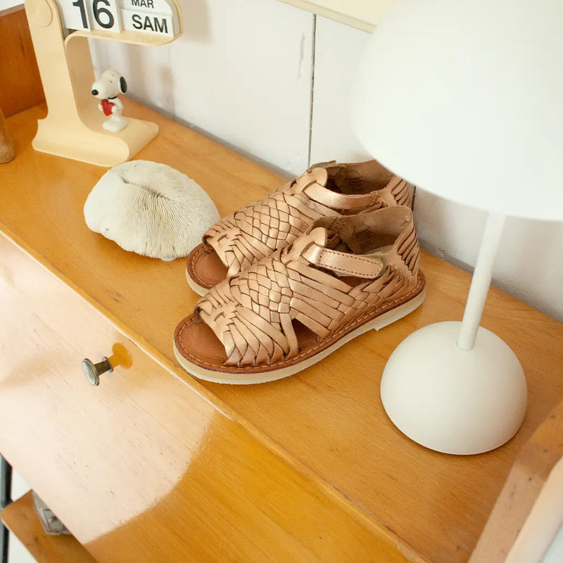 Mapache - Sandals - Sandalita Rose Gold