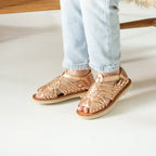 Sandalita Sandals - Rose Gold