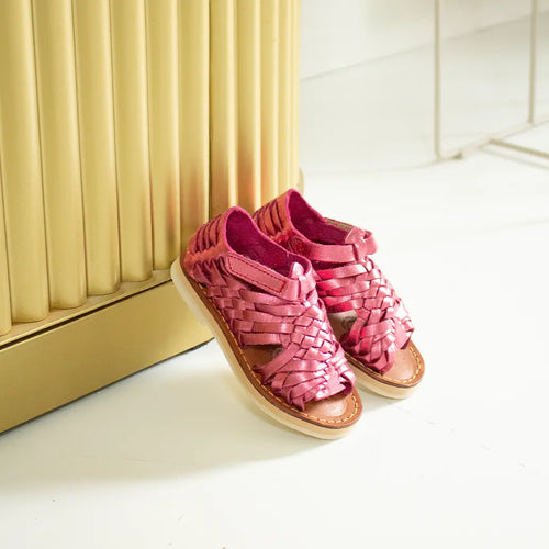Mapache - Sandalias - Sandalita Flashy Rose
