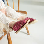 Sandalita Sandals - Flashy Pink