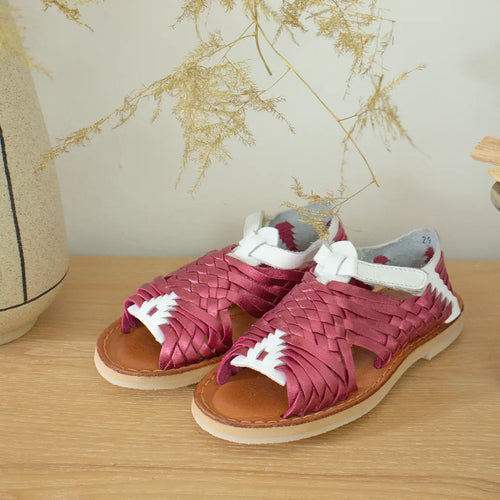 Mapache - Sandalias - Sandalita Flashy Rose Blanco