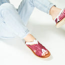 Mapache - Sandals - Sandalita Flashy Rose White
