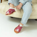 Mapache - Sandals - Sandalita Flashy Rose White