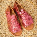 Sandalita Sandals - Flashy Pink
