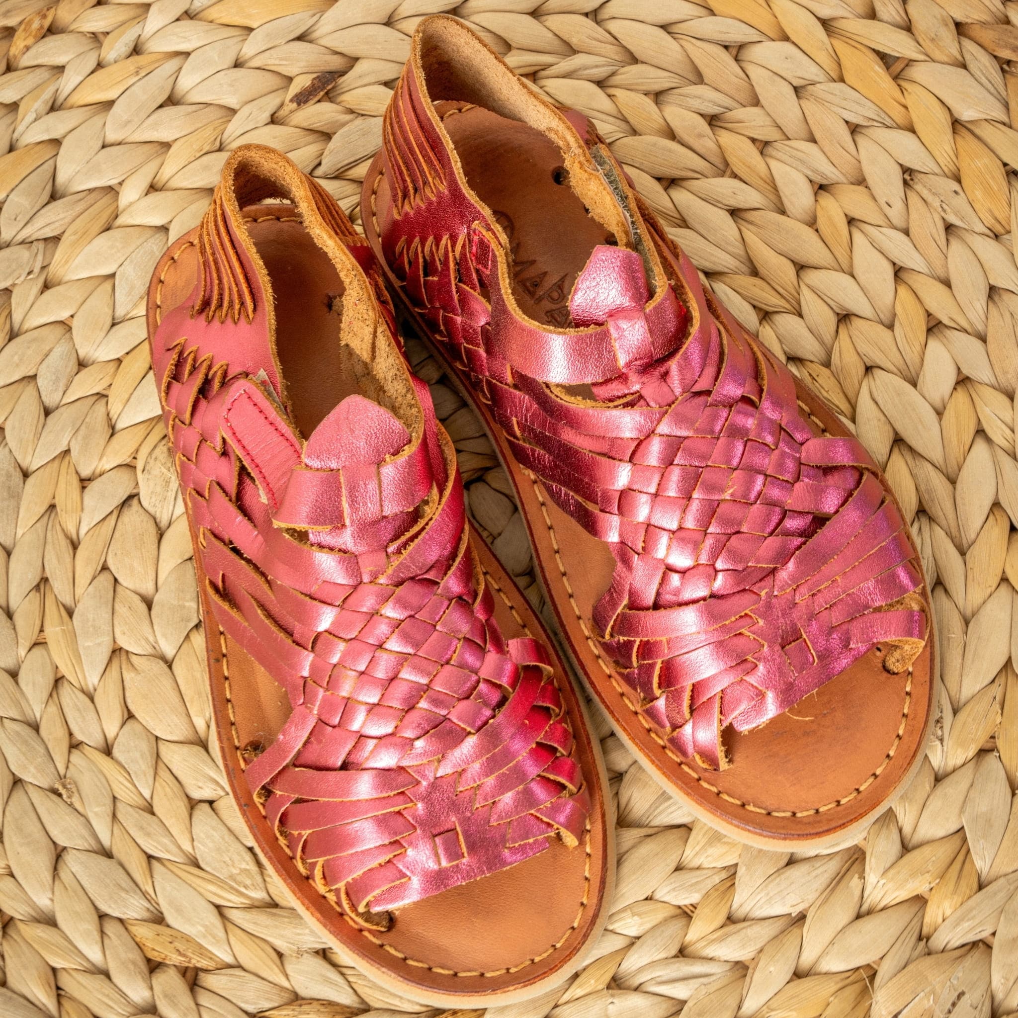 Sandalita Sandals - Flashy Pink