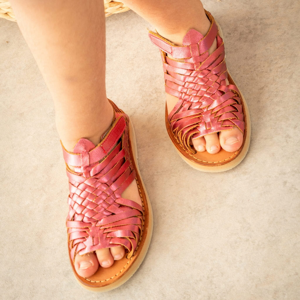 Sandalita Sandals - Flashy Pink