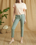 Chino Trouser Sandy 2 Basic - Green Bay
