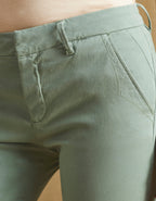 Chino Trouser Sandy 2 Basic - Green Bay