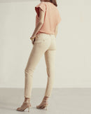 Pantalón chino Sandy 2 Basic - Avellana - Mujer