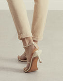Pantalón chino Sandy 2 Basic - Avellana - Mujer