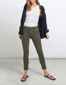 Pantalon Chino Sandy 2 Basic - Army - Femme