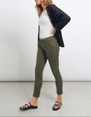 Pantalon Chino Sandy 2 Basic - Army - Femme