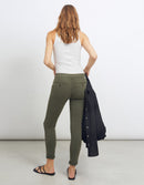 Pantalon Chino Sandy 2 Basic - Army - Femme